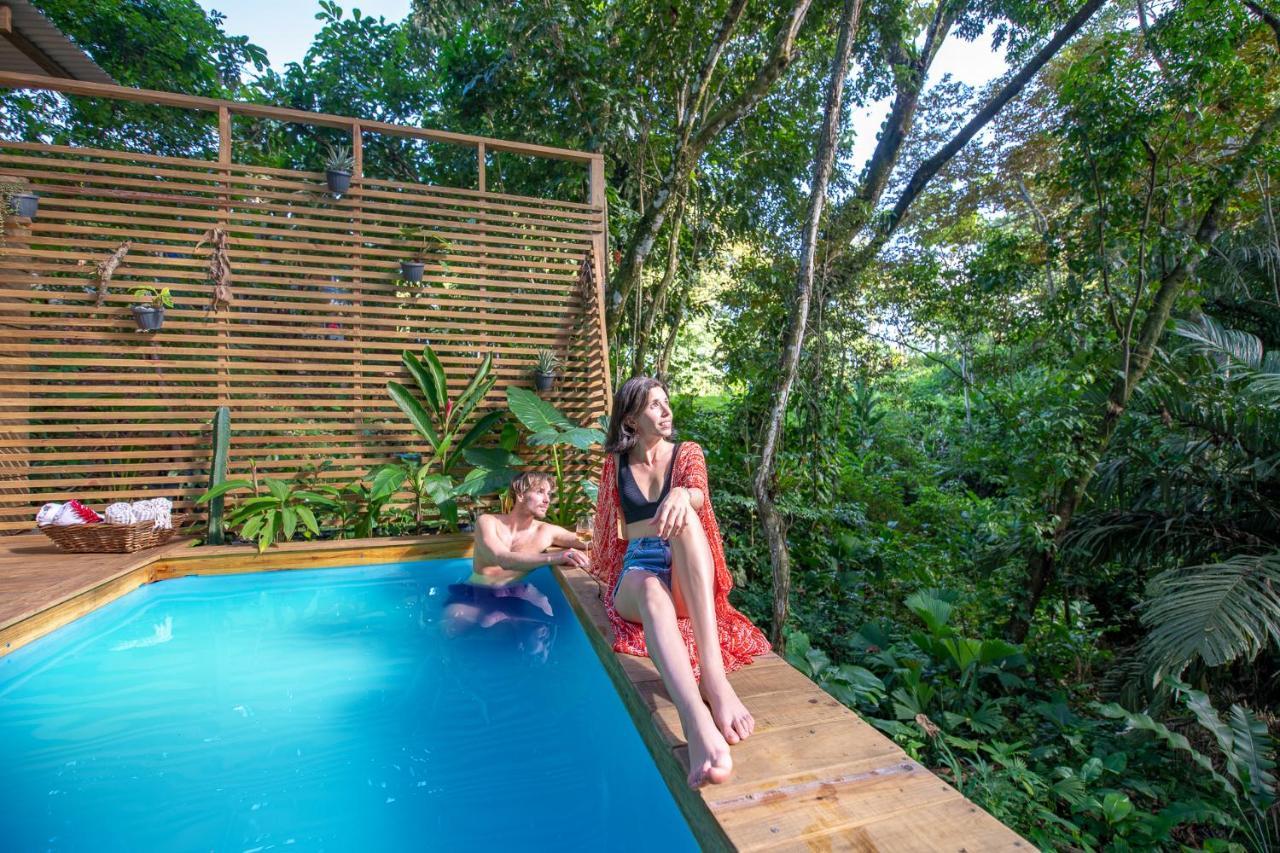 Villa Monkey Tiny House - Private Swimming Pool Big Bight Esterno foto