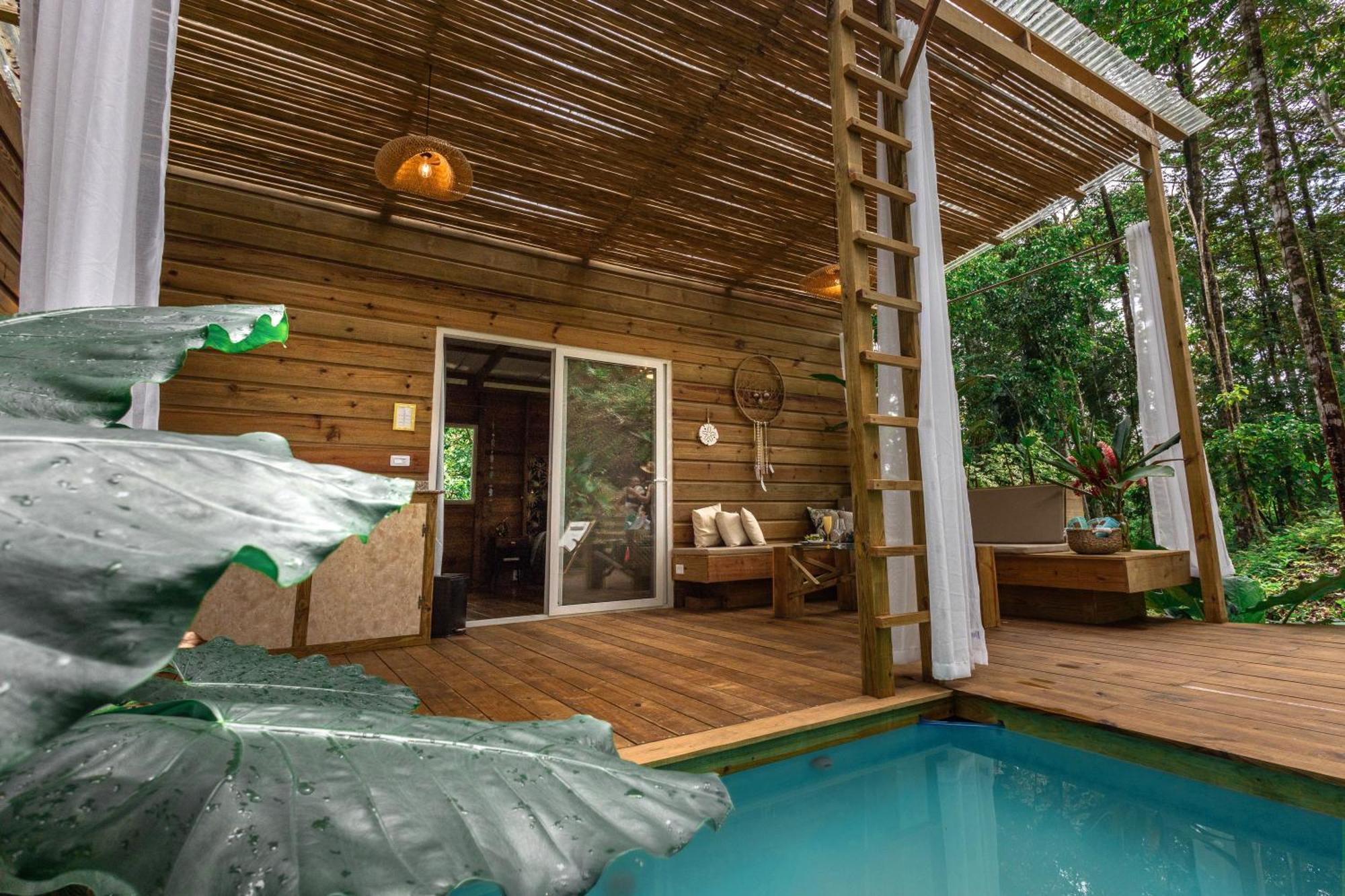 Villa Monkey Tiny House - Private Swimming Pool Big Bight Esterno foto