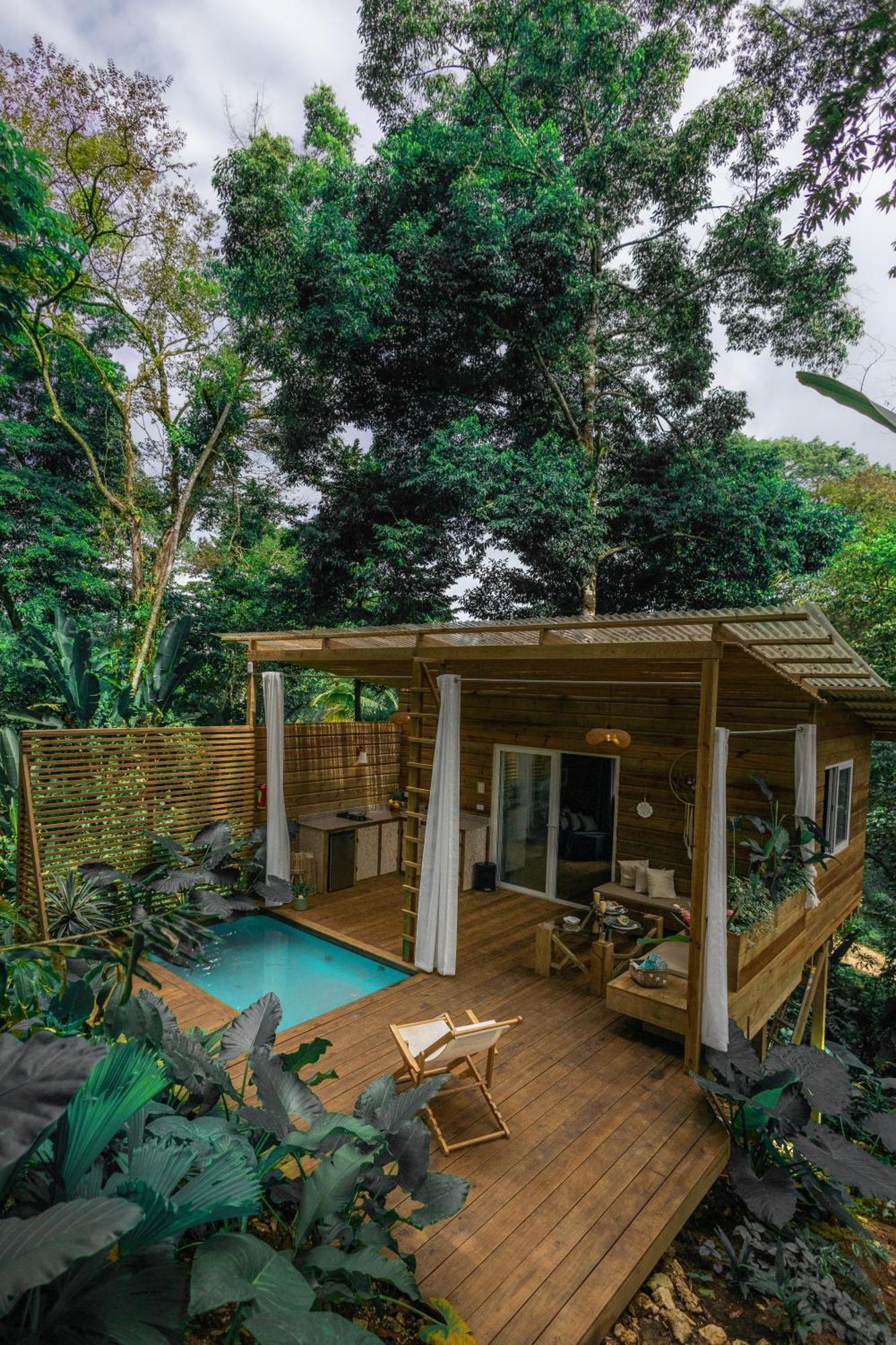 Villa Monkey Tiny House - Private Swimming Pool Big Bight Esterno foto