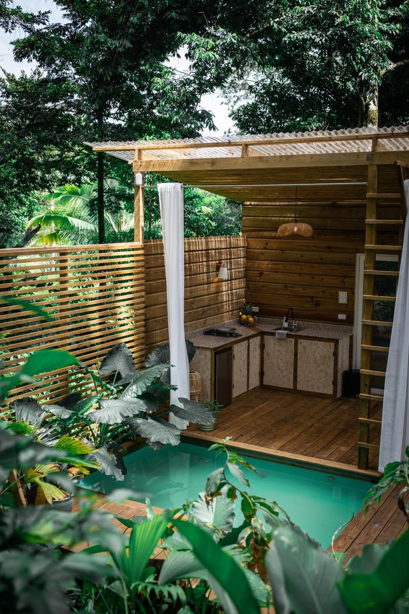 Villa Monkey Tiny House - Private Swimming Pool Big Bight Esterno foto